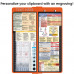 WhiteCoat Clipboard - Vertical - Orange Primary Care Edition